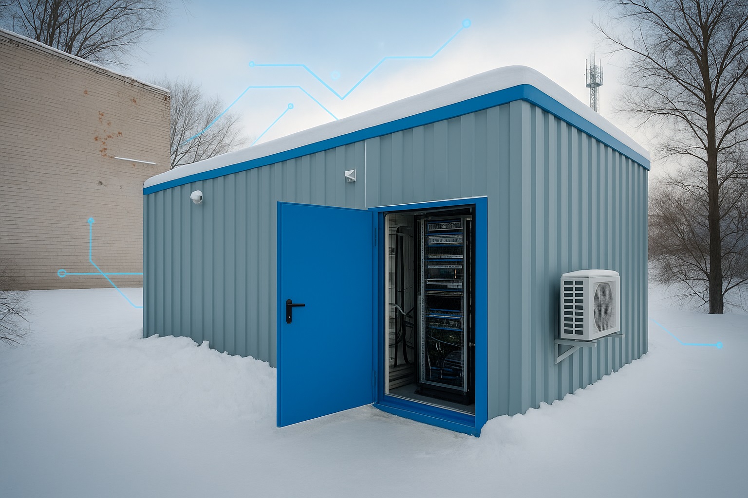 Контейнер связи