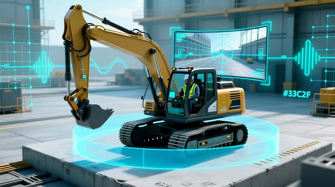 Система кругового обзора для техники